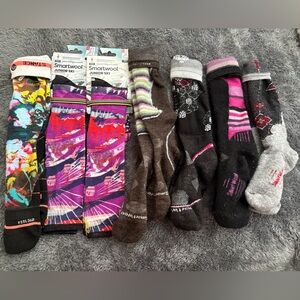 Women’s/Girls Smartwool ski socks